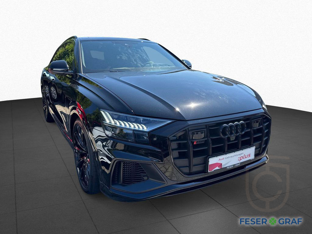 Audi SQ8 qu. tiptr. AHK+B&O+MATRIX+PANO