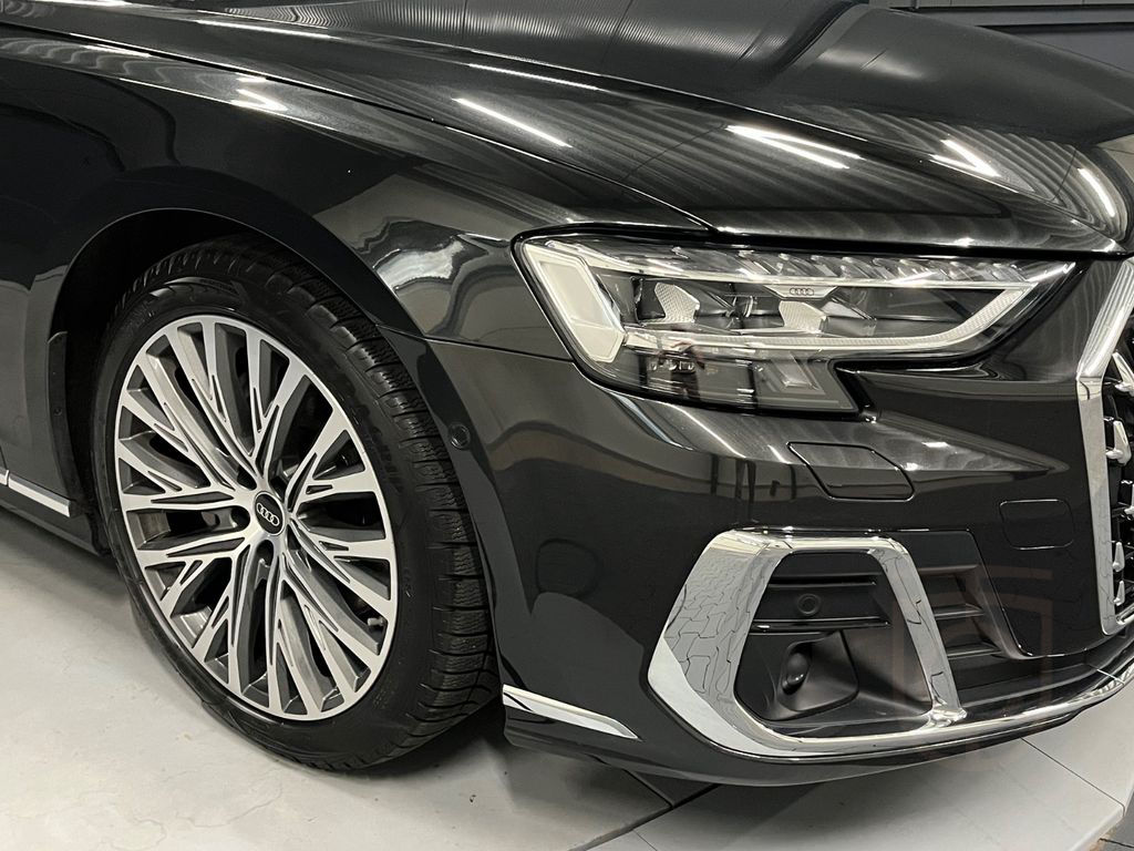 Audi A8 50 TDI L quattro Long*3x TV*Kühlbox*Nachtsich
