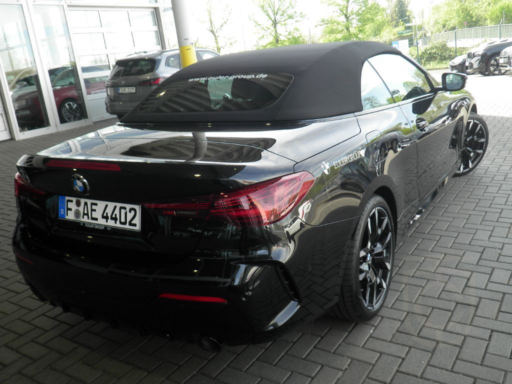 BMW 420 i Cabrio Sportpaket Navi Digitales Cockpit M