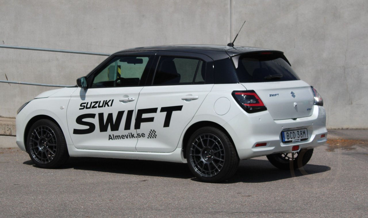 Suzuki Swift Select CVT