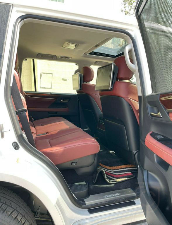 Lexus LX450+4.5LV8+TurboDIESEL+NEU+VOLL+2*LASTstockDE