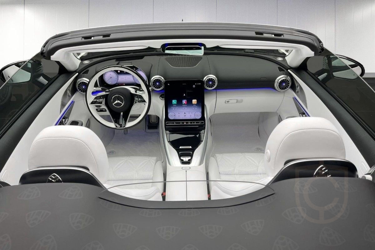 Mercedes-Benz SL Maybach SL 680 Monogram Series