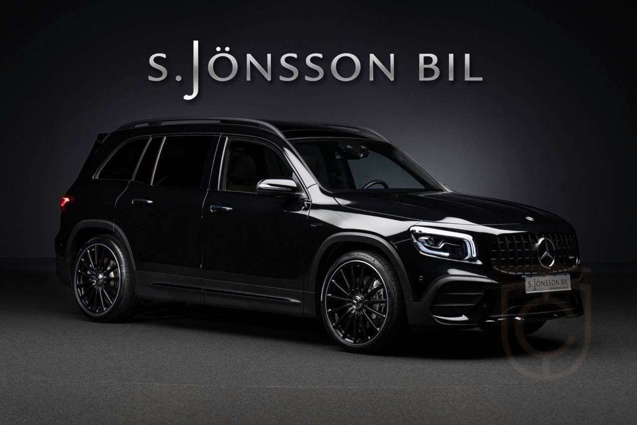 Mercedes-Benz GLB 35 AMG 4MATIC