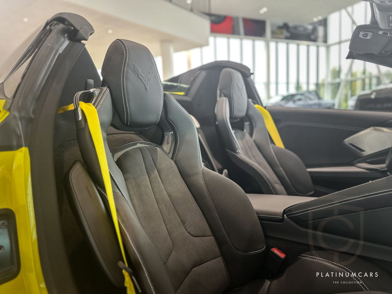 Chevrolet Corvette C8 Stingray Cab 2LT