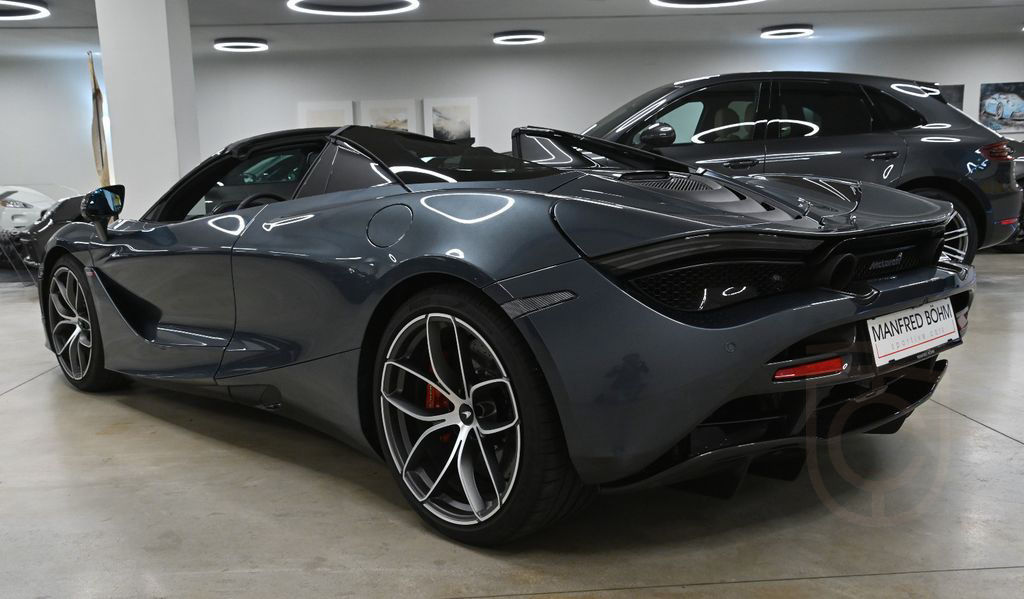 McLaren 720S Spider Performance Pack