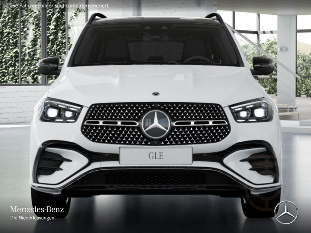 Mercedes-Benz GLE 350 de 4M AMG+NIGHT+PANO+360+AHK+MULTIBEAM