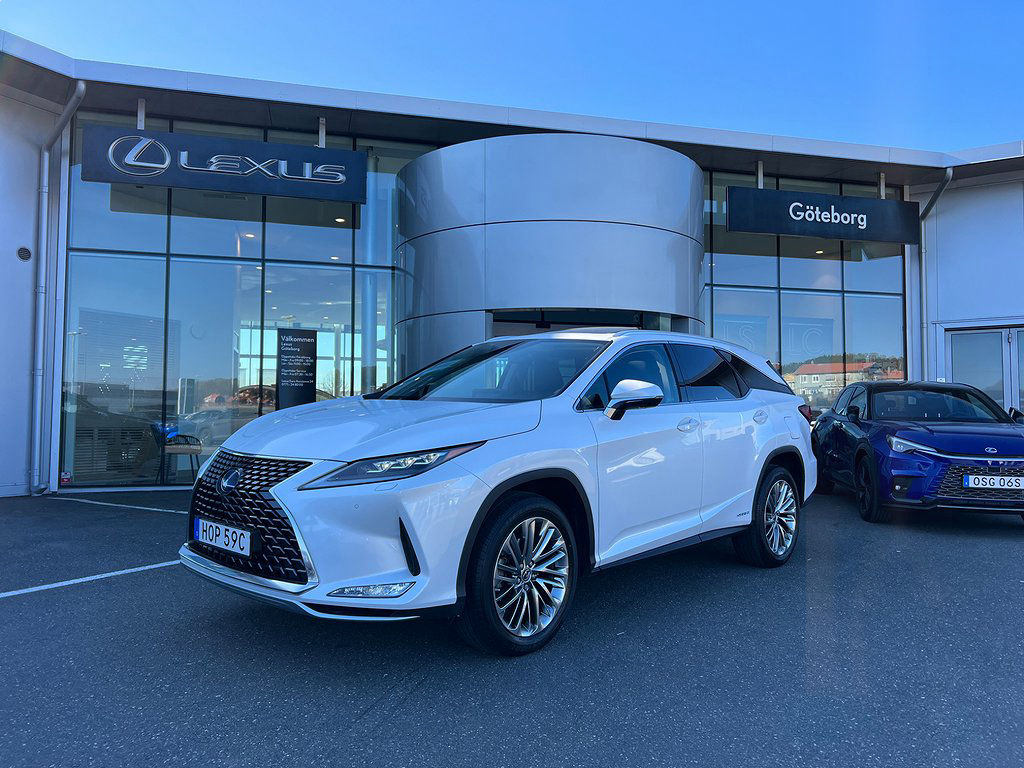 Lexus RX 450h L AWD Luxury Lucka Webasto