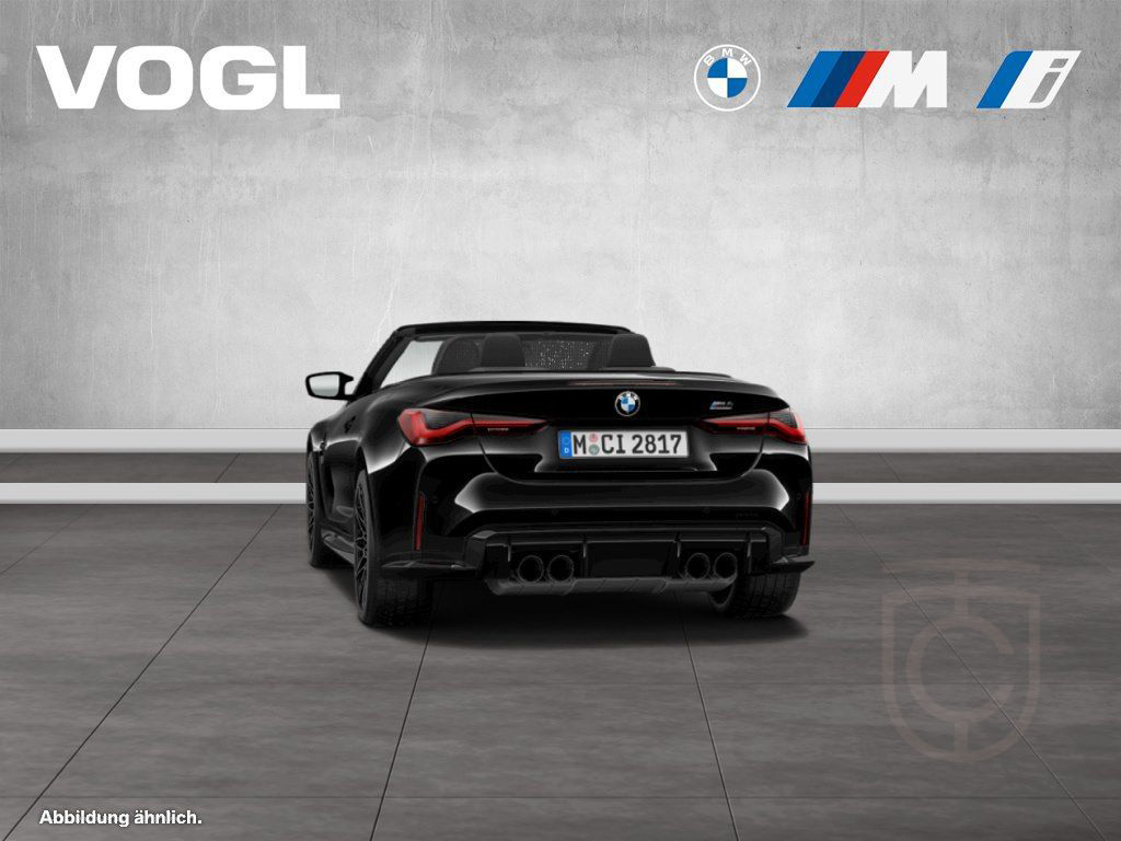 BMW M4 Competition M xDrive Cabrio