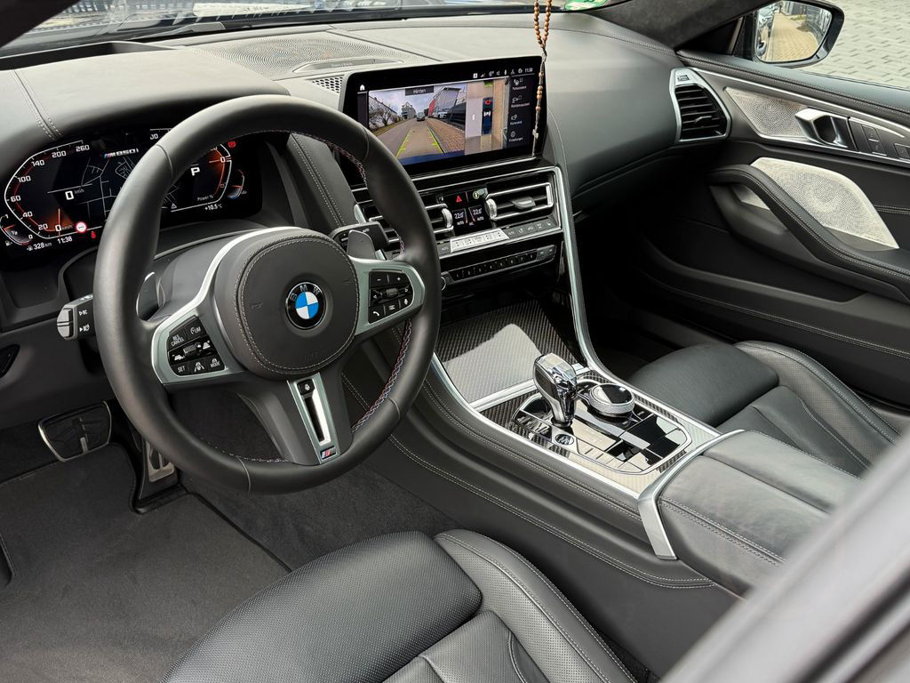 BMW M850i xD Gran Coupe B&W 2xCarbon Pano Soft Laser