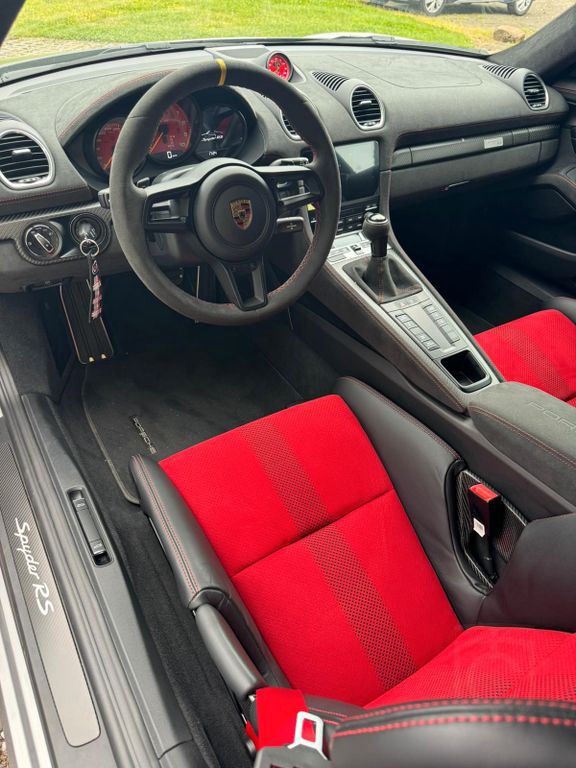 Porsche 718 Boxster Spyder RS WEISSACH