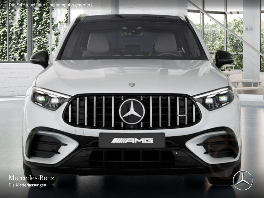 Mercedes-Benz GLC 63 S E NIGHT+DRIVERS+PANO+360+AHK+BURMESTER