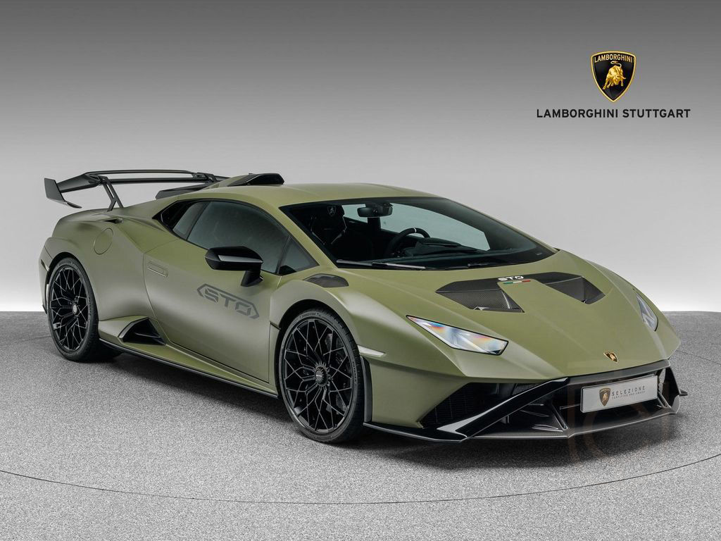 Lamborghini Huracán STO