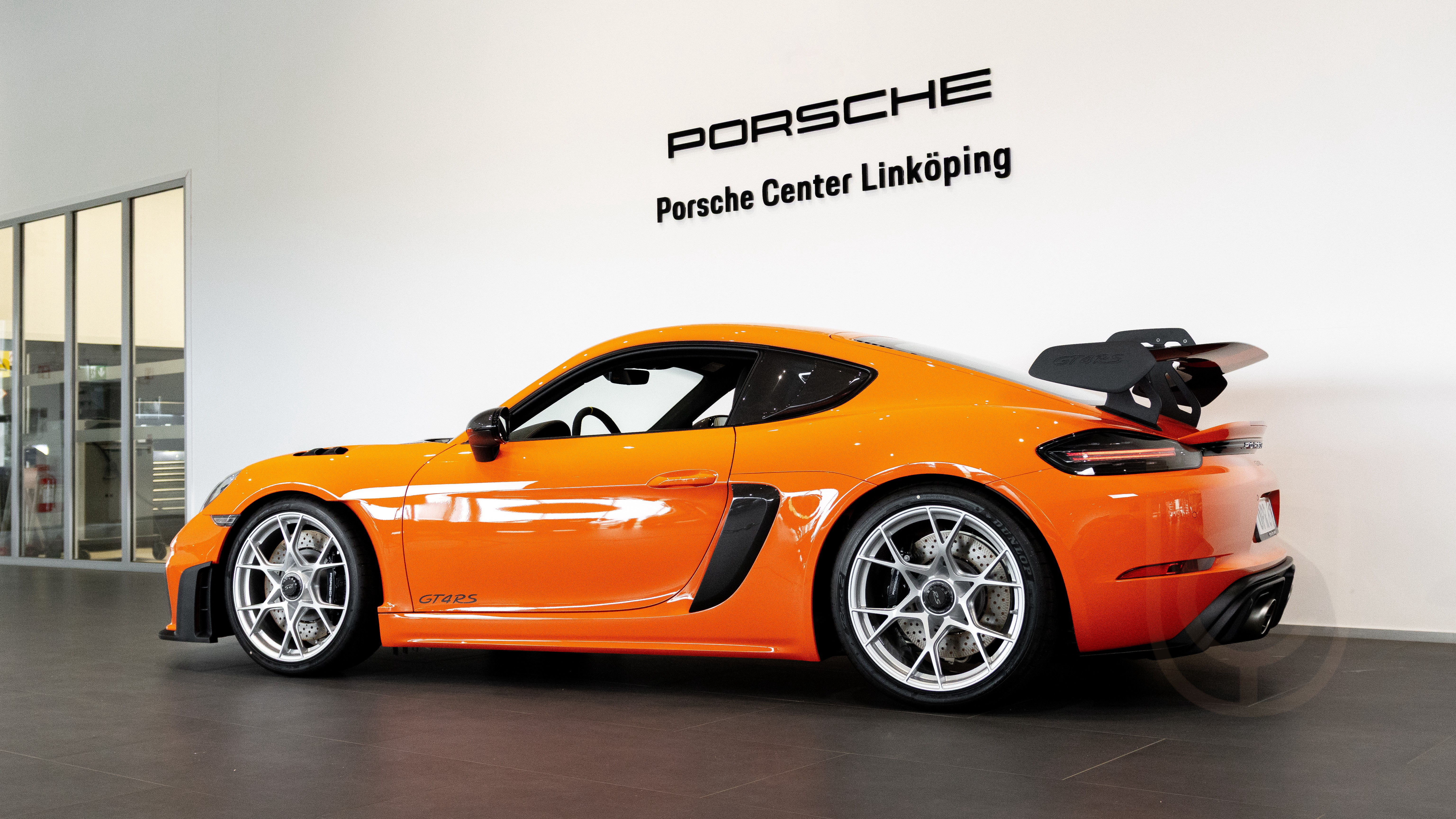 Porsche 718 Cayman GT4 RS Clubsport