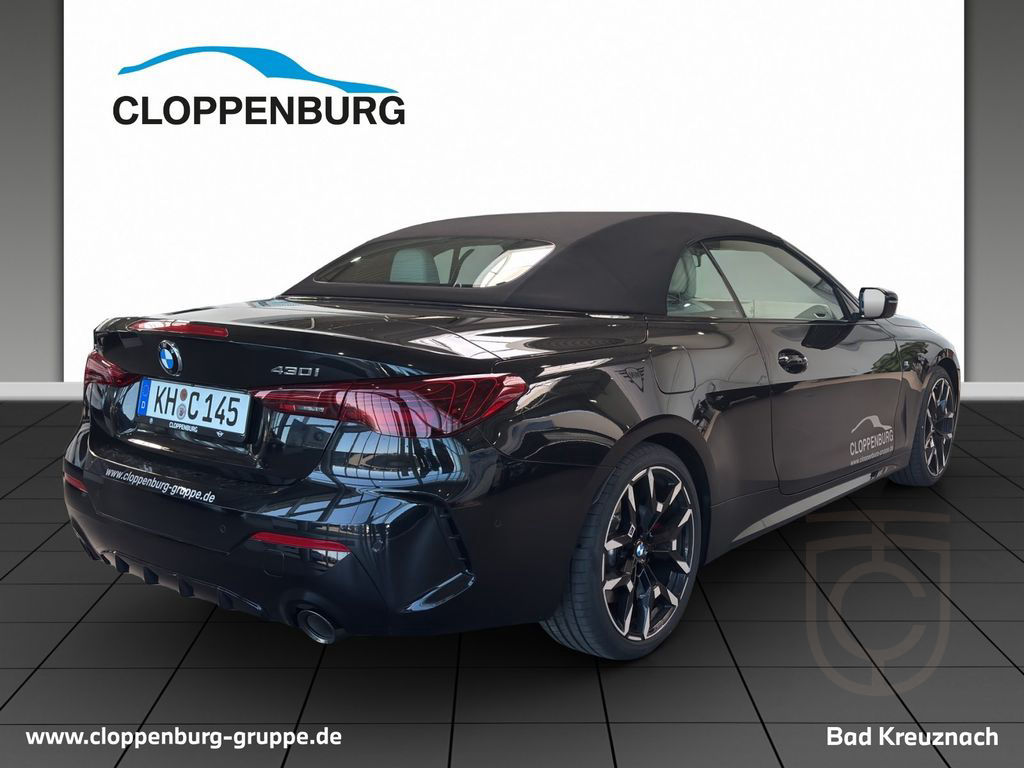 BMW 430i xDrive Cabrio MSport+Head-Up+HK+LED+AHK+Shz