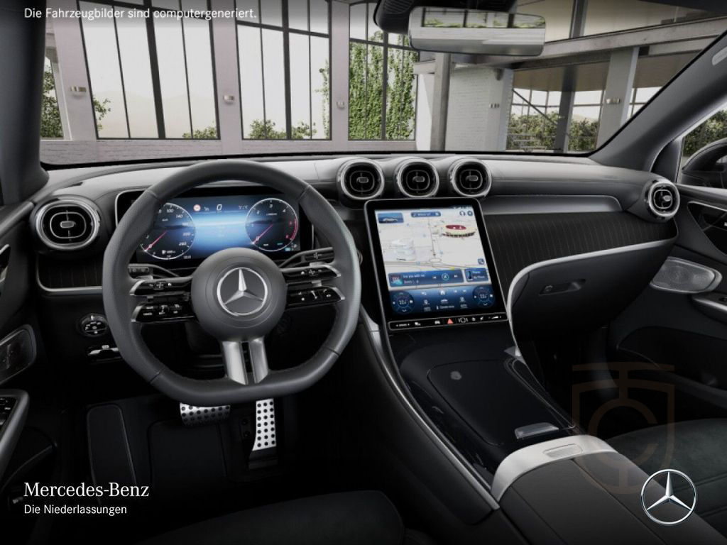 Mercedes-Benz GLC 300 d 4M AMG+NIGHT+PANO+360+AHK+BURMESTER+9G
