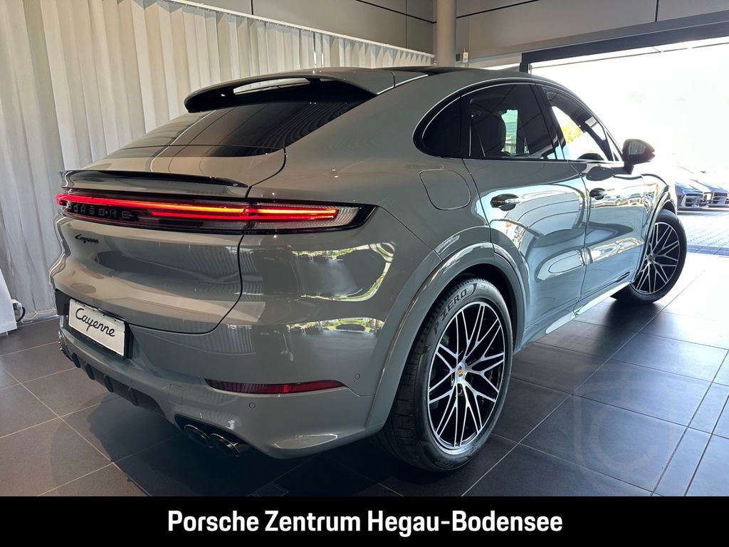 Porsche Cayenne E-Hybrid Coupe/Sportabgasanlage/PASM/BOS