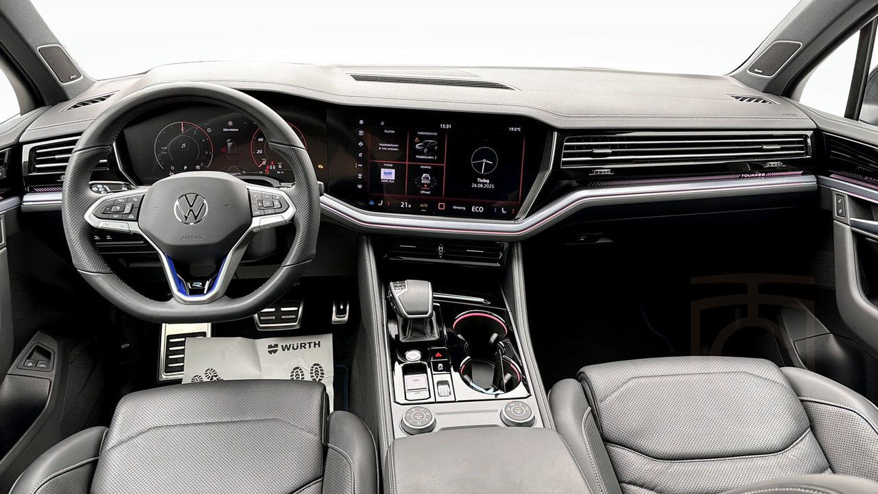 Volkswagen Touareg R e-Hybrid