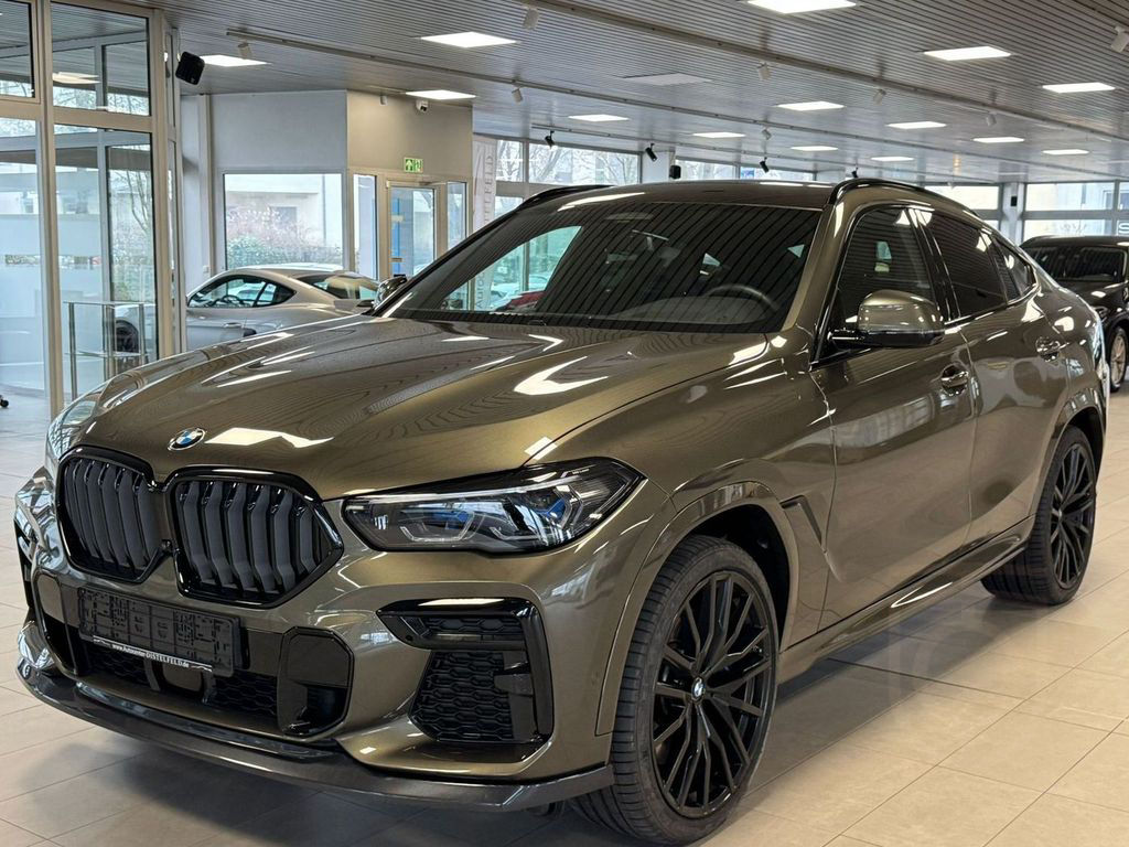 BMW X6 M50 i xDrive M Sport Black Edition H&K HUD Ic