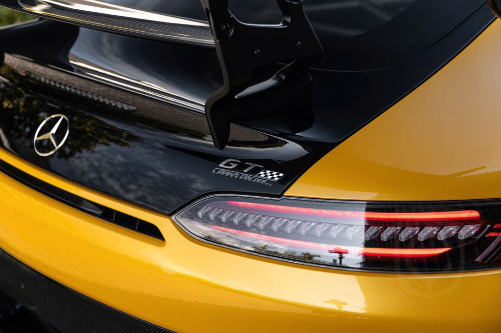 Mercedes-Benz AMG GT Coupe Black Series *Sonderlackierung