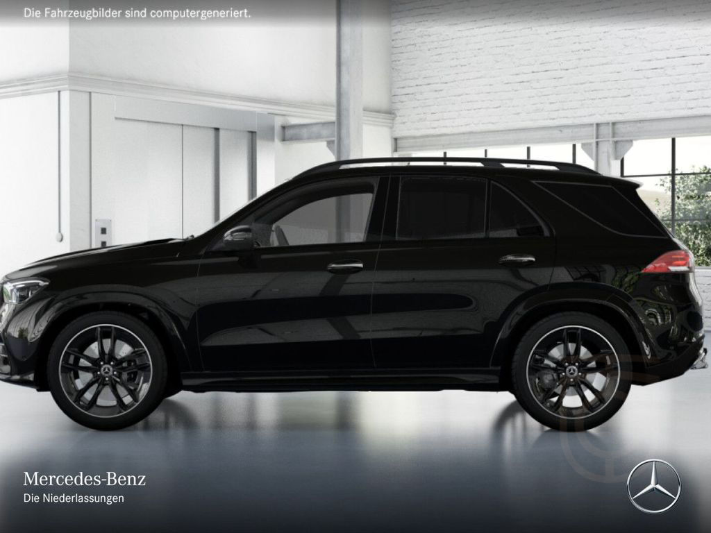 Mercedes-Benz GLE 450 4M AMG+NIGHT+PANO+360+AHK+MULTIBEAM+HUD