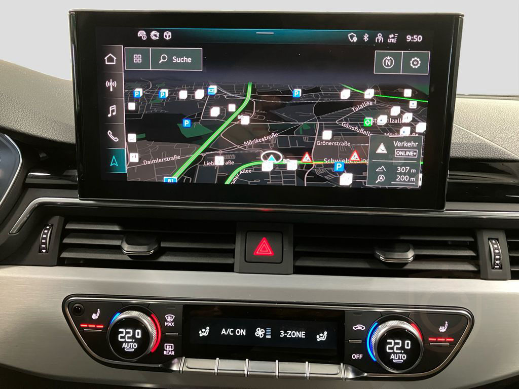Audi S4 Avant TDI quattro AHK Matrix Virtual ACC Busi