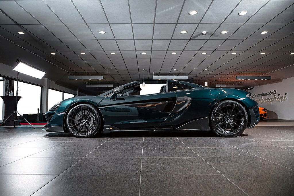 McLaren 600LT Spider 600hk