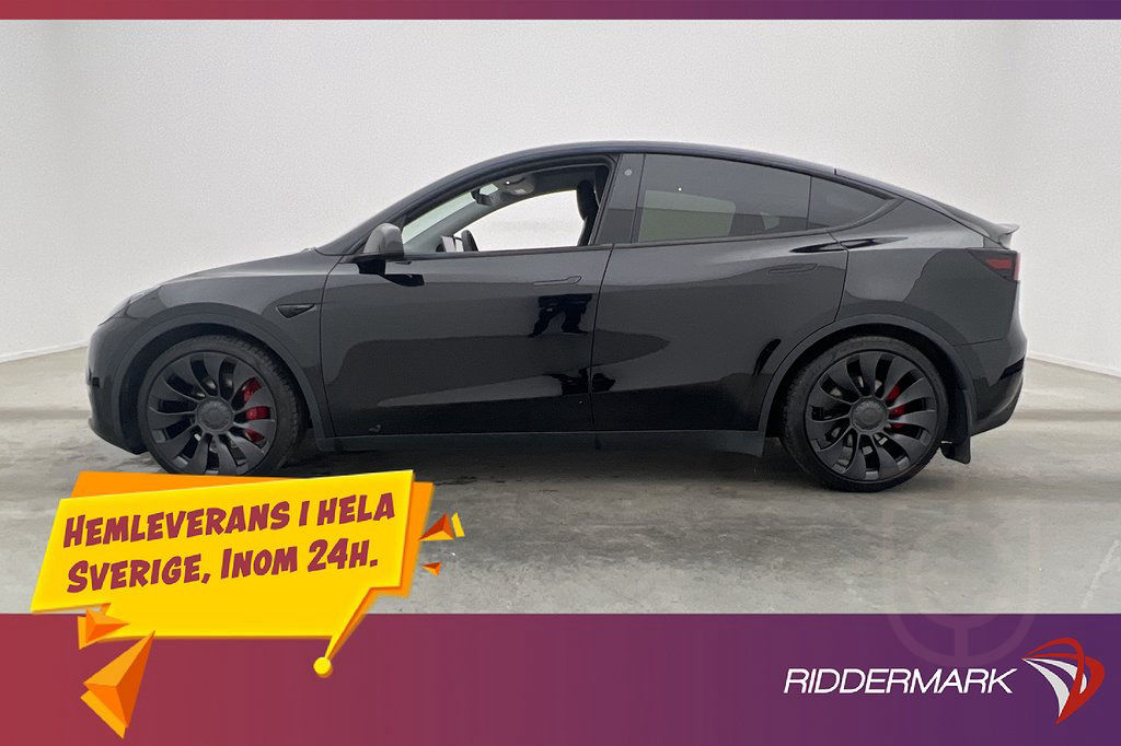 Tesla Model Y Performance
