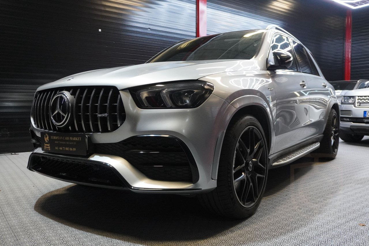 Mercedes-Benz GLE AMG 53 4MATIC+ Panorama  Headup , 360