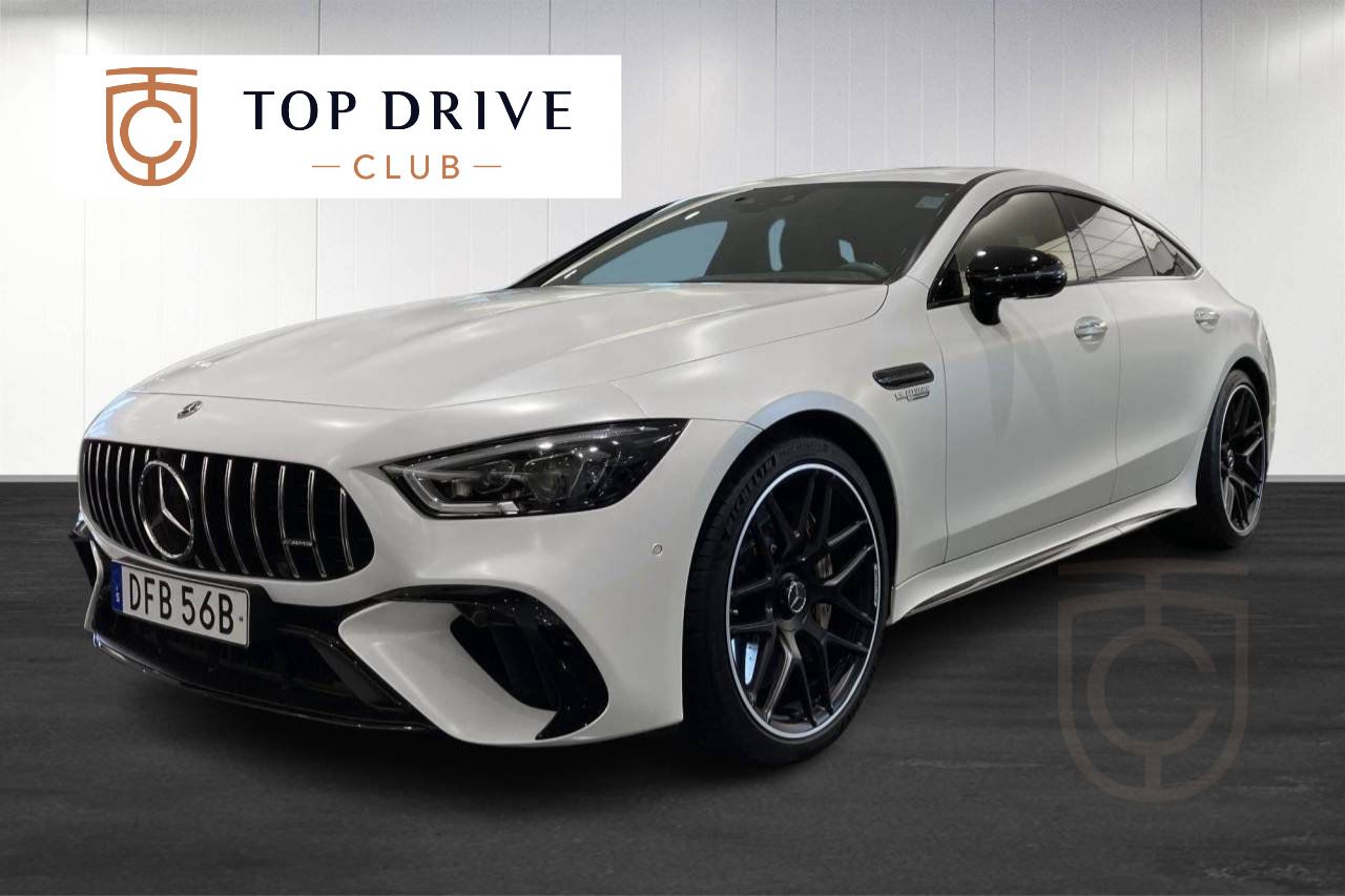 Mercedes-Benz AMG GT 63 S E-Performance