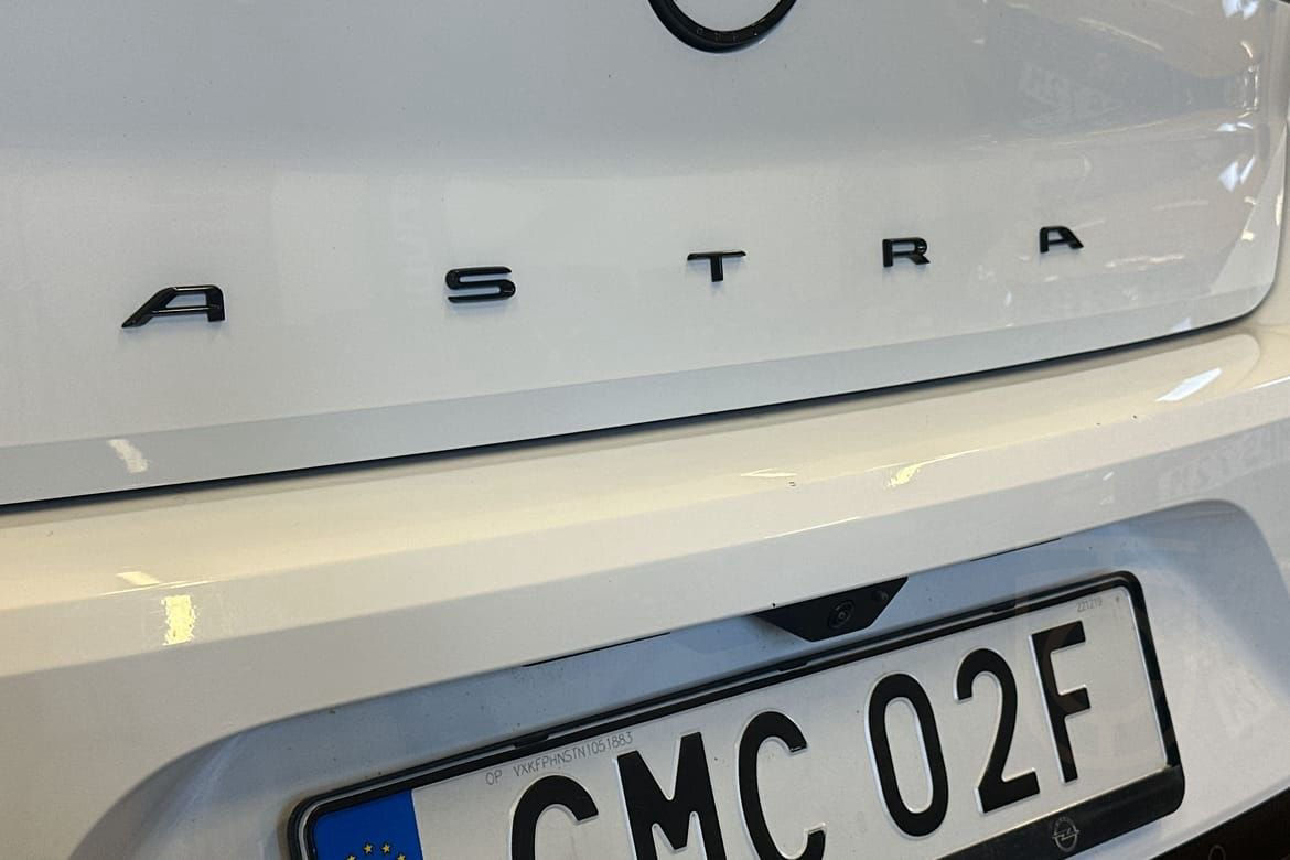 Opel Astra 5D ULTIMATE 360KAMERA ADAPTIV