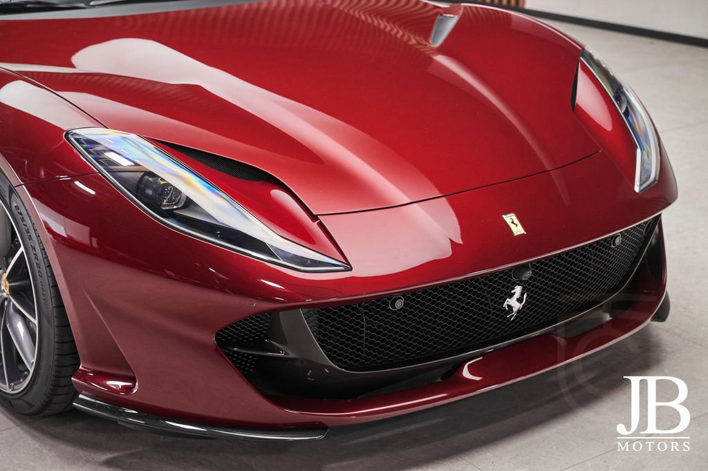 Ferrari 812 GTS Lift Full Carbon Passenger JBL 360° NEW