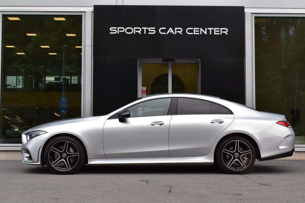 Mercedes-Benz CLS 350d 4M AMG WIDESCREEN NAVI VÄRMARE