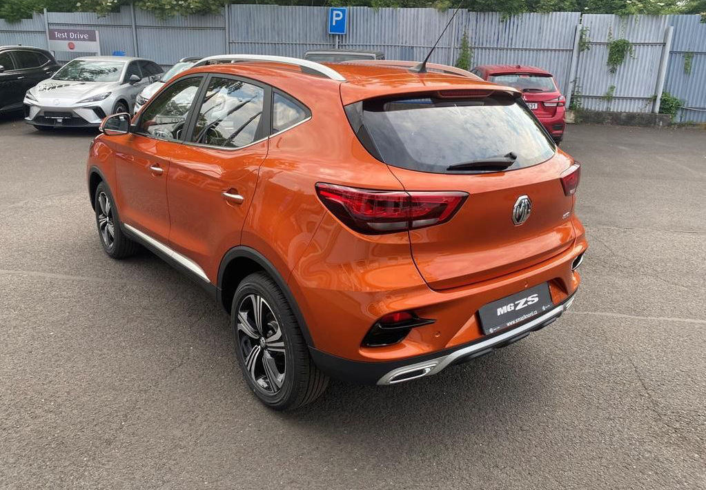 MG ZS EV