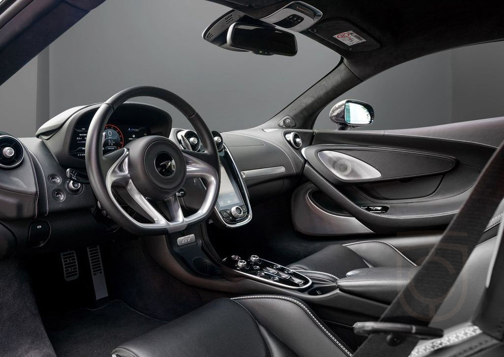 McLaren GT Exterior Elite Paint - Plateaux