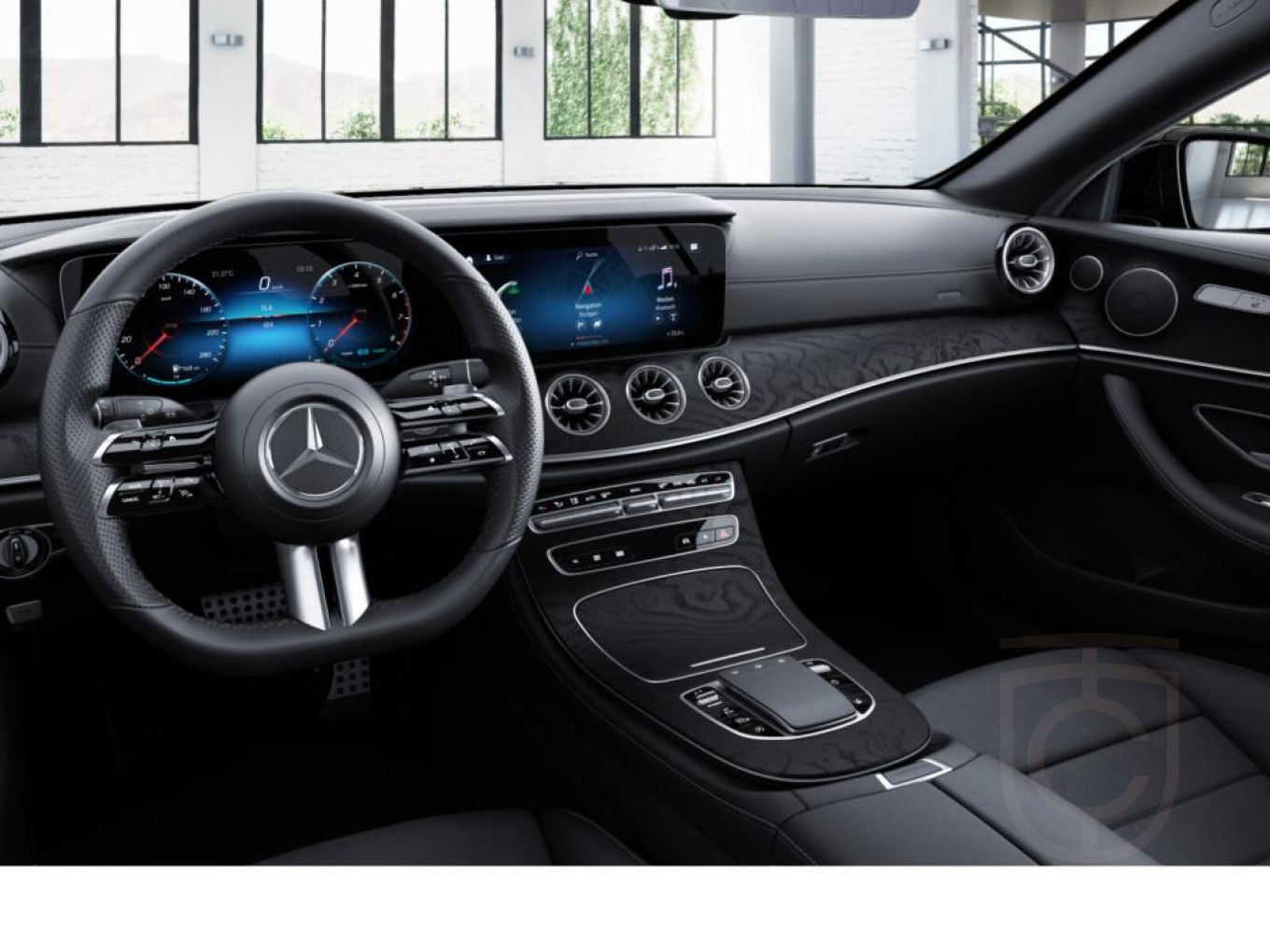 Mercedes-Benz E 200 Coupé