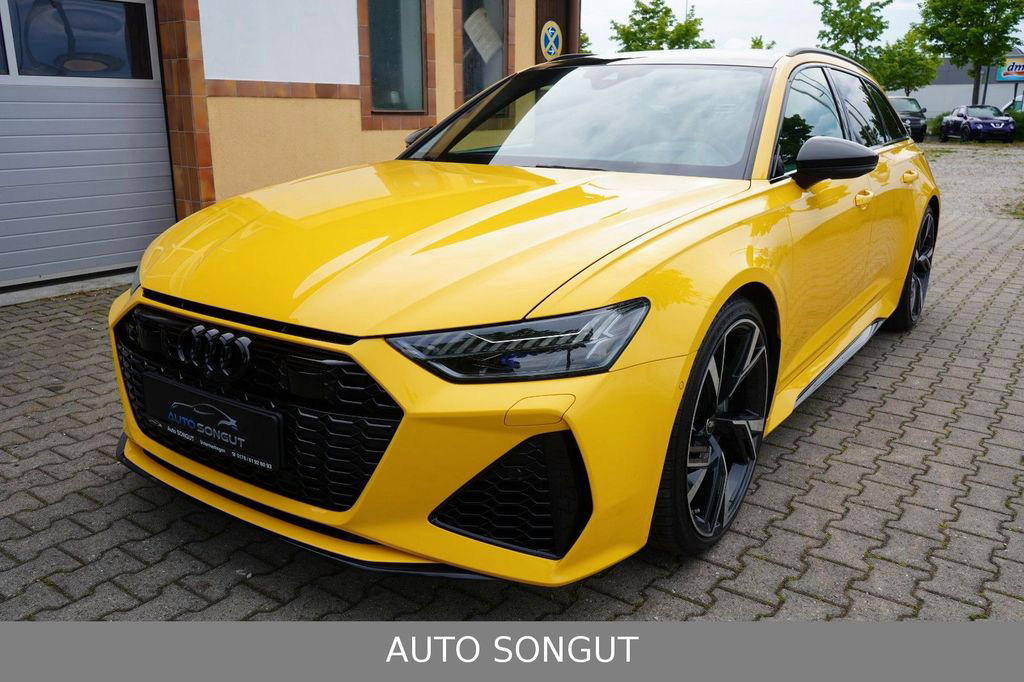 Audi RS6 Avant 4.0 T quattro Individual*1.HAND*VOLL*