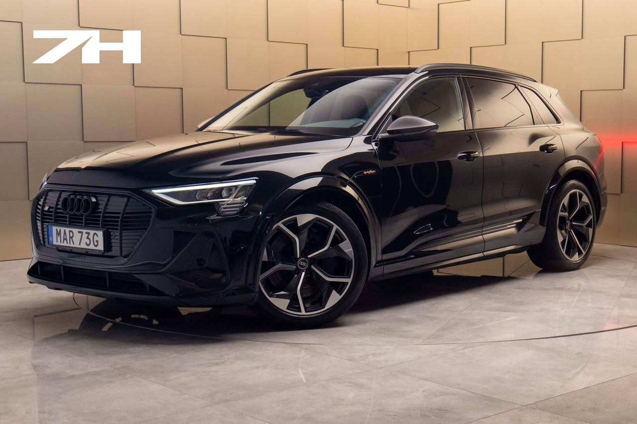 Audi E-Tron S Quattro
