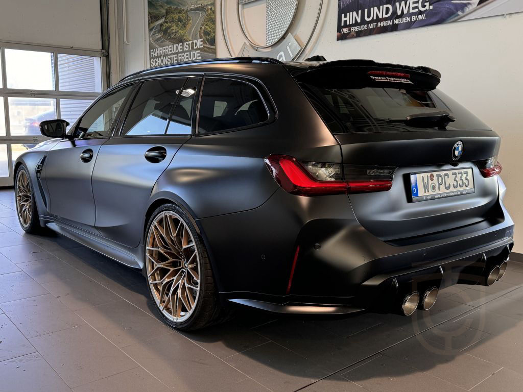 BMW M3 Competition FROZEN BLACK / EISENMANN / KW FED