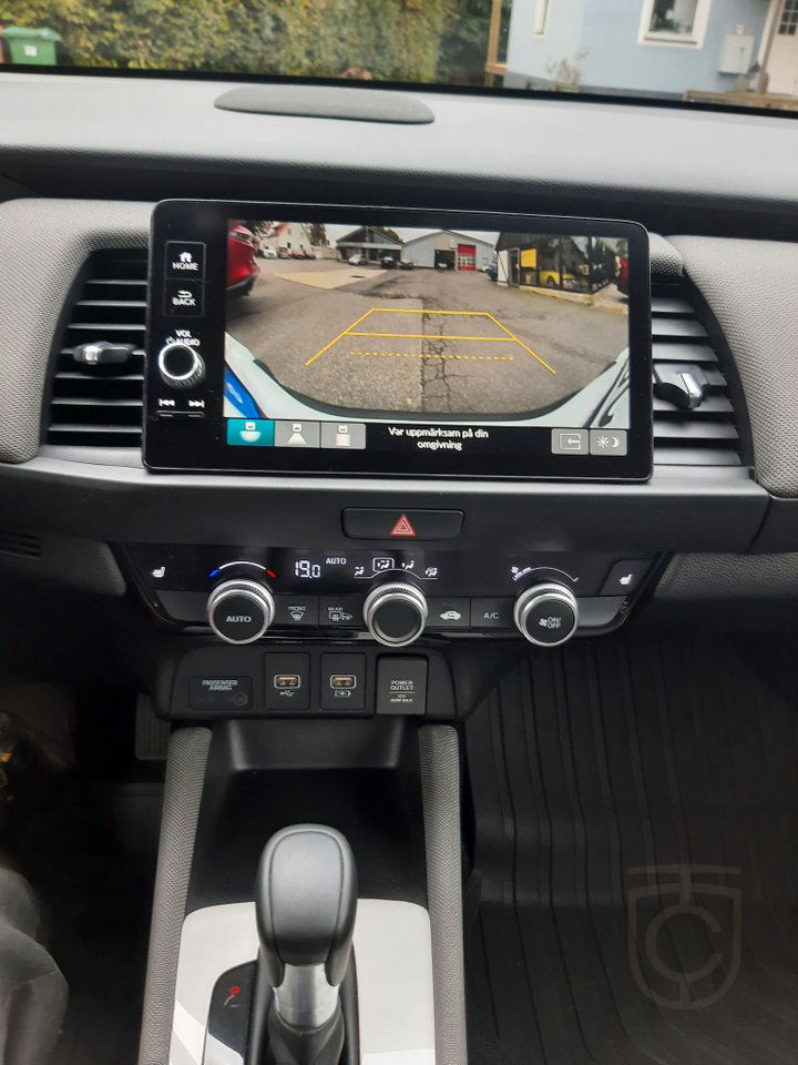Honda Jazz Crosstar e:HEV e-CVT