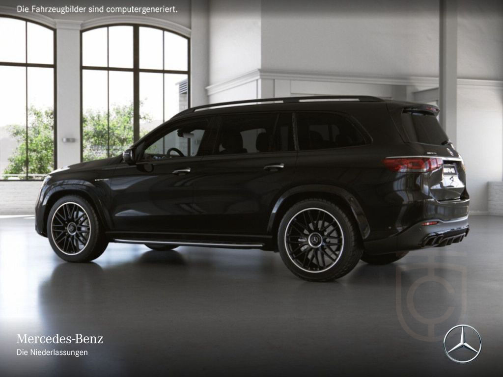 Mercedes-Benz GLS 63 AMG 4M+ Pano/Fahrass/Night/RIDE/AHK/HUD