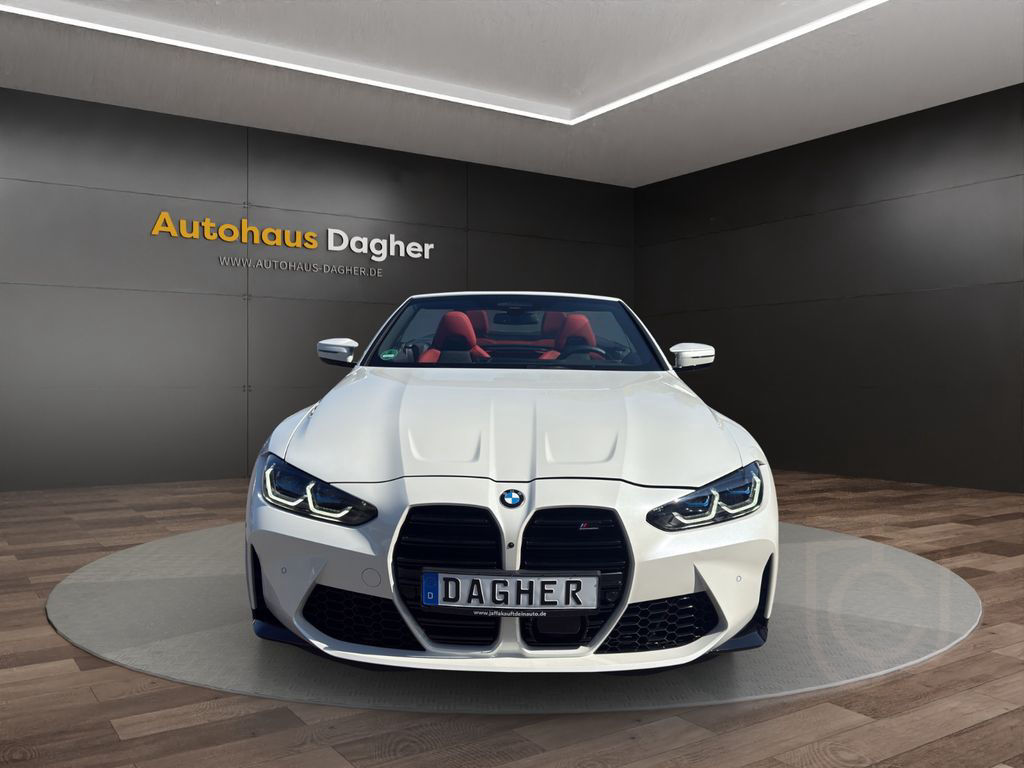 BMW M4 Baureihe M4 Cabrio G83 xDrive Competition