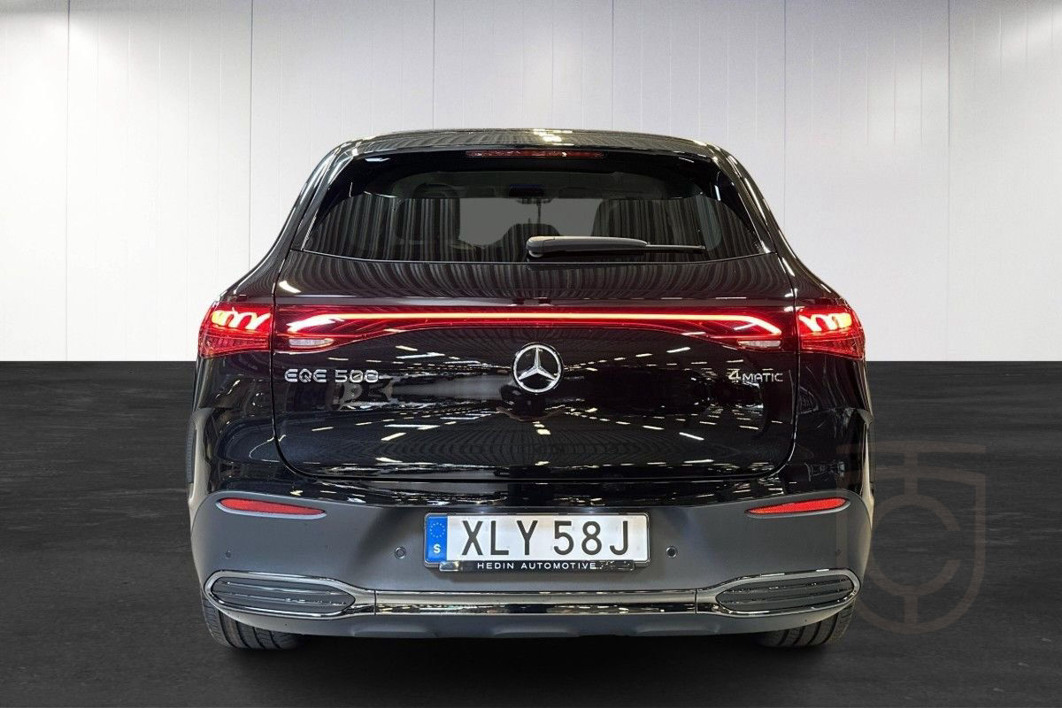 Mercedes-Benz EQE SUV 500 4MATIC SUV SPECIAL EDITION
