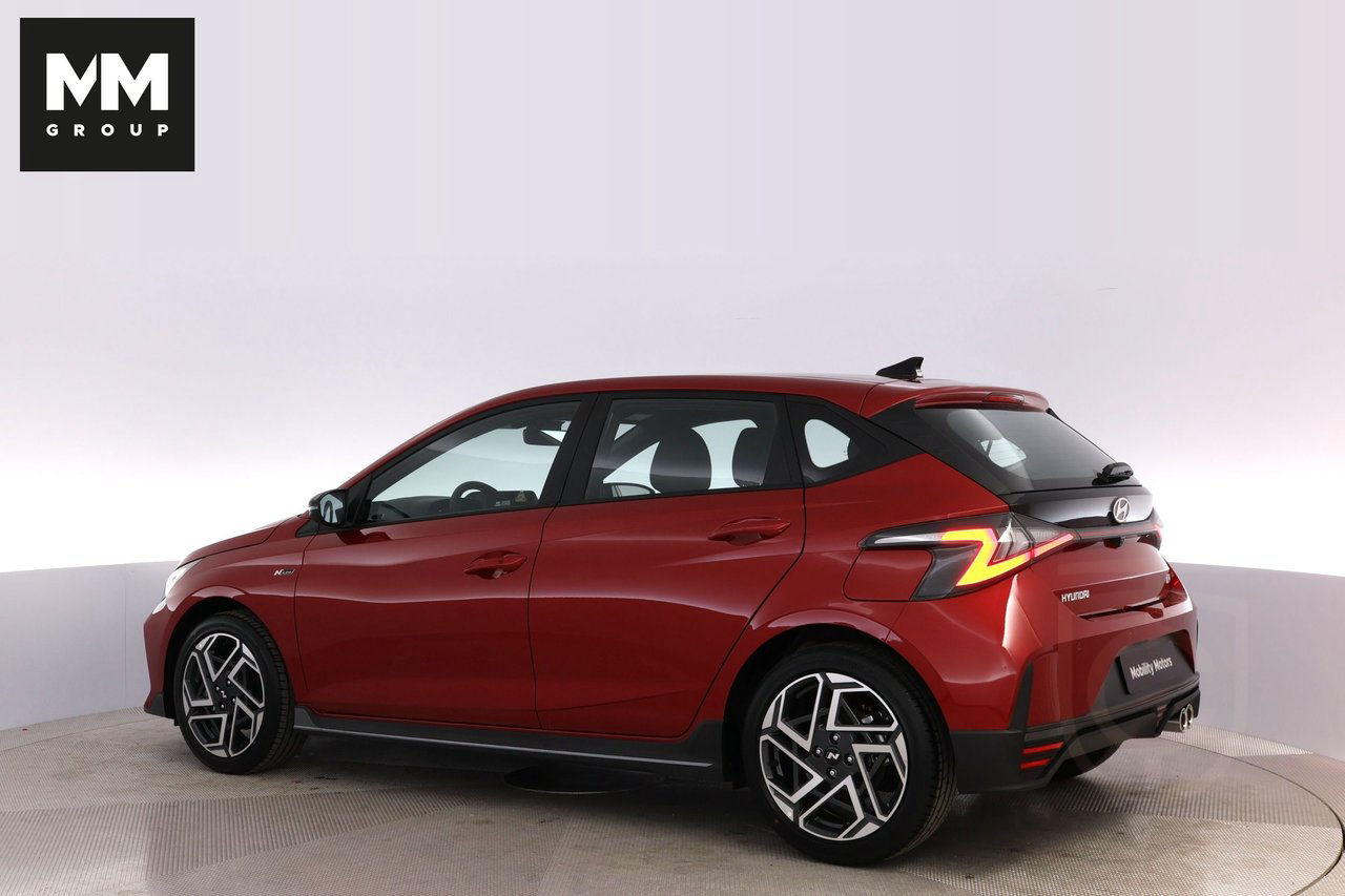 Hyundai i20 1.0 T-GDI M-Hybrid Automat N-Line Kampanjbil