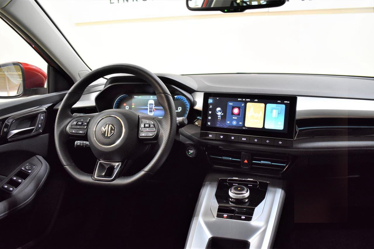 MG 5 Long Range Luxury