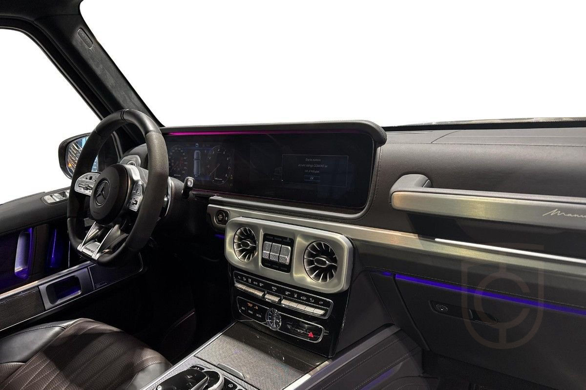 Mercedes-Benz AMG G 63 AMG MANUFAKTUR MAGNO