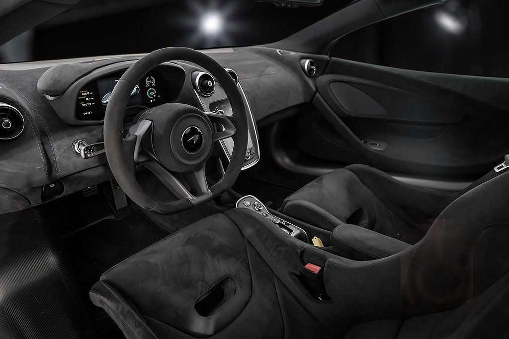 McLaren 600LT Spider 600hk