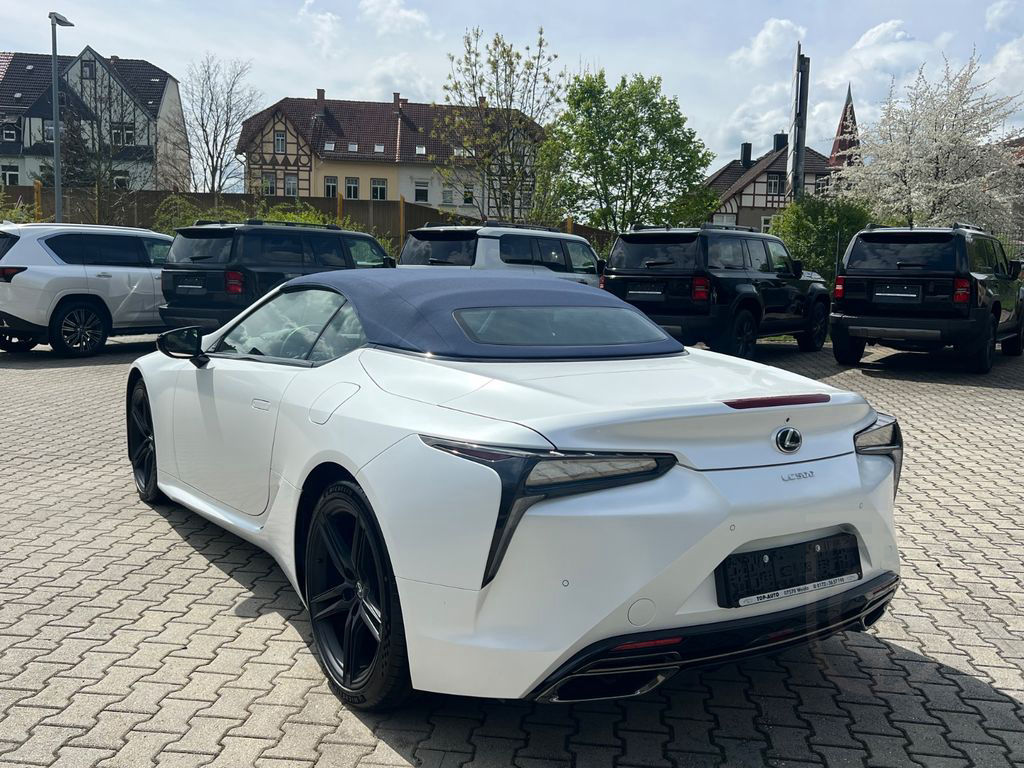 Lexus LC 500 Cabriolet Ultimate Edition Nr.99 VOLL