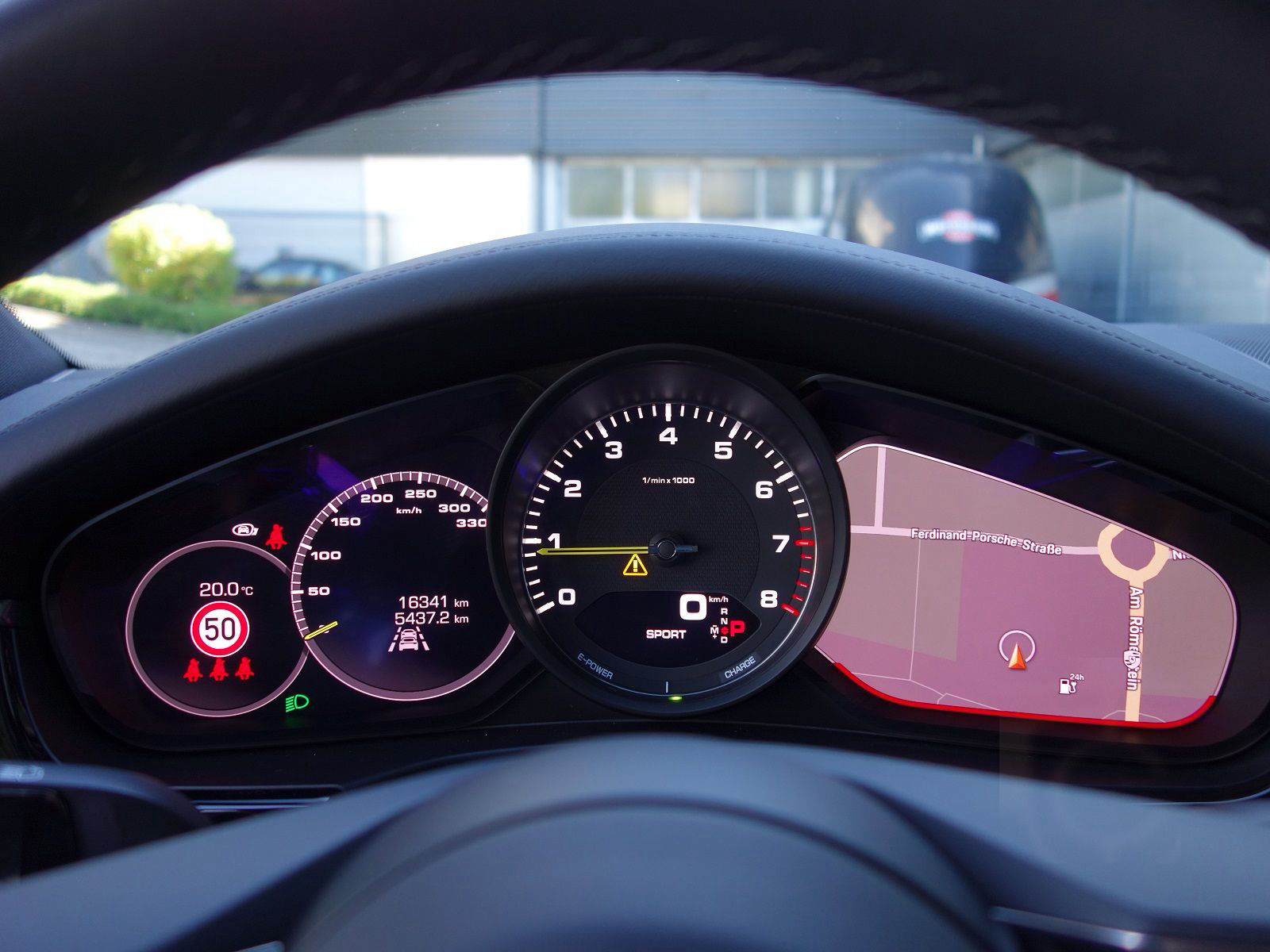 Porsche Panamera 4S E-Hybrid