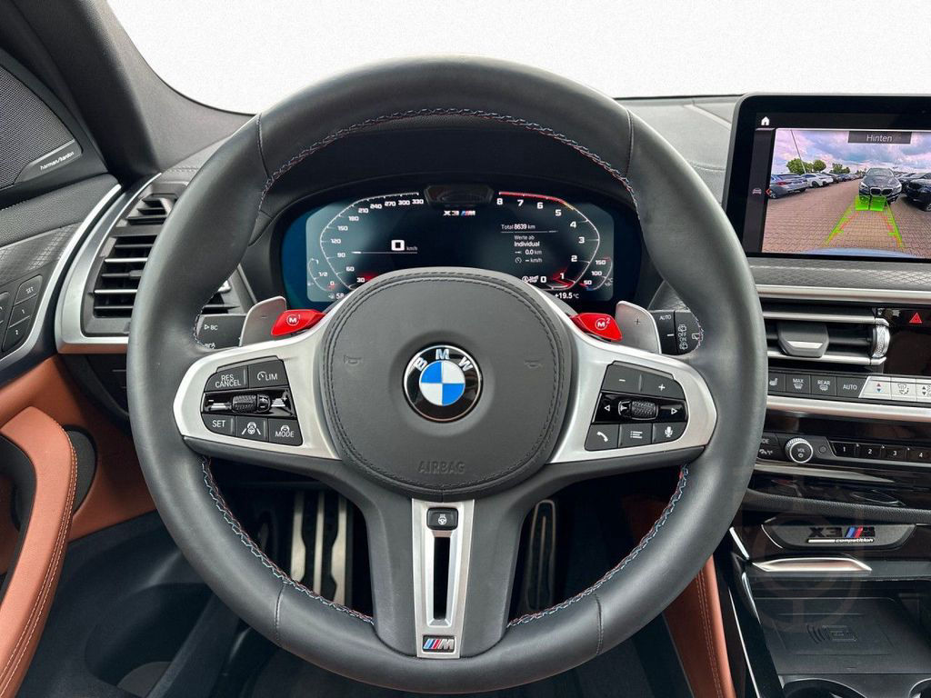 BMW X3 M Comp H/K HUD DAB PA+ ACC AHK Pano adLED 21"