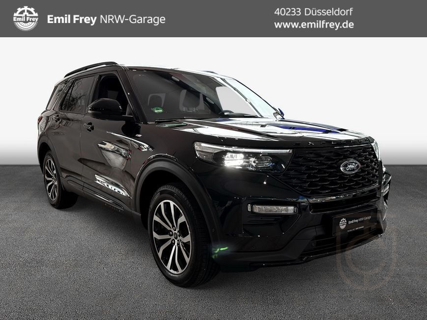 Ford Explorer EcoBoost Plug-in Hybrid ST-LINE